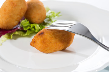 Croquettes