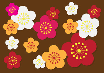 Chinese traditional flower