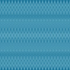 Abstract blue geometric background, pattern of the rhombus