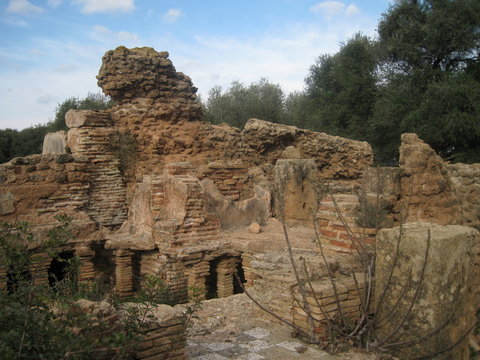 Ruine Cherchell Ruin