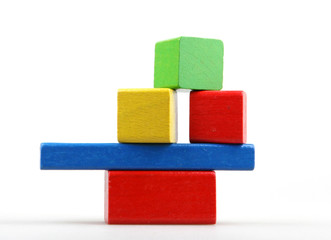 Wooden Building Blocks.