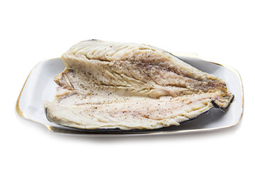 Fish, salted mackerel with spice