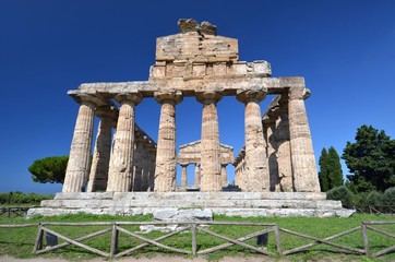 Temple of Athena in Paestum
