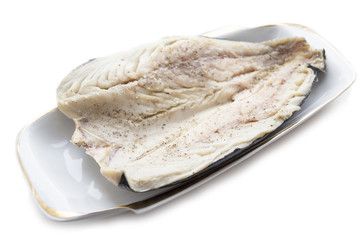 Fish, salted mackerel with spice