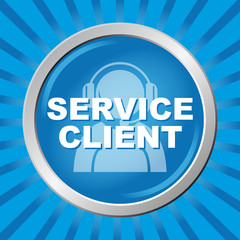 SERVICE CLIENT ICON