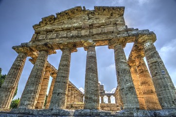 Temple of Athena in Paestum