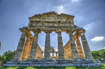 Fototapeta premium Temple of Athena in Paestum