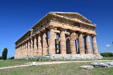 Temple of Poseidon in Paestum