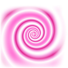 Pink swirl