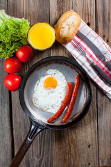 Fried egg.