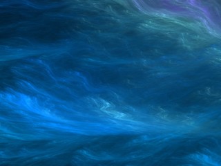 Abstract shapes made of fractal textures.