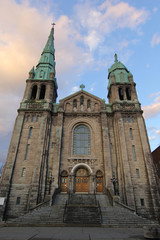 Fototapeta premium Church Montreal