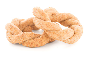 Olive crackers