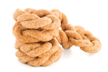 Olive crackers
