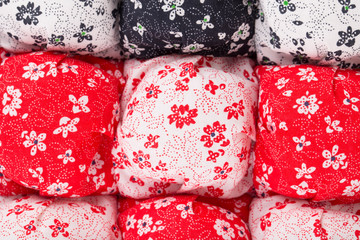 sewed quilt
