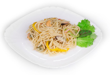 Tasty italian pasta