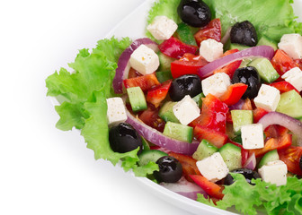 Greek salad.