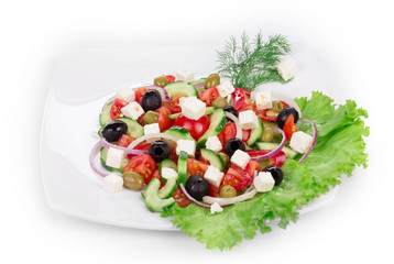 Greek salad.