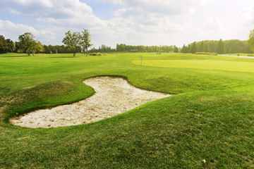 Golf course