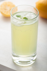 Rum and lemon