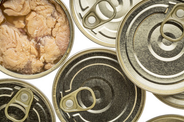 Alaskan canned salmon