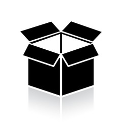 Open box icon