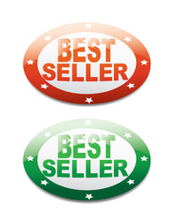 Bestseller labels.