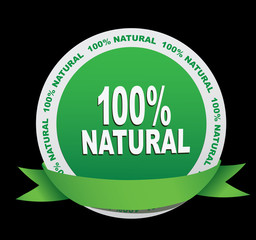 Label for natural product