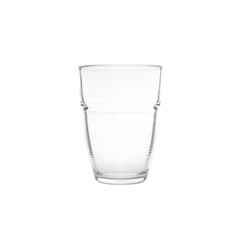 Glass isolated on a white background in high resolution