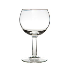 Glass isolated on a white background in high resolution