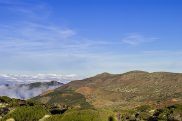 Fototapeta na wymiar Nature panorama