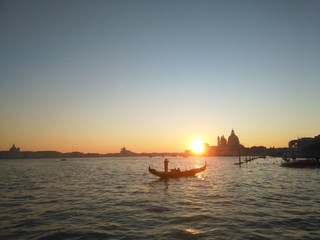 Tramonto a Venezia