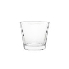Glass isolated on a white background in high resolution
