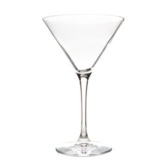 Glass isolated on a white background in high resolution