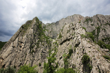 Rocky mountain top