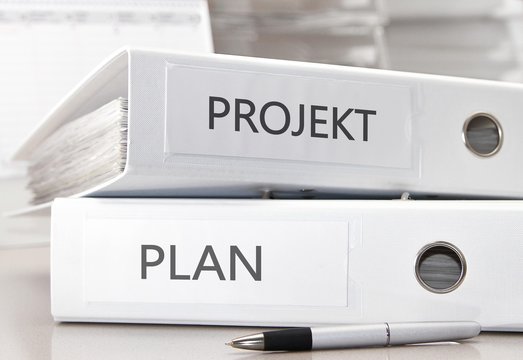 Projekt - Projektplanung / Aktenordner