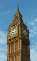 Fototapeta na wymiar Big Ben, Queen Elizabeth Tower