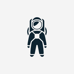 Obraz na płótnie Canvas Spaceman icon
