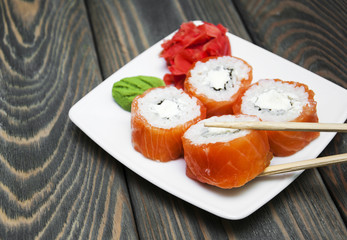 Japanese sushi