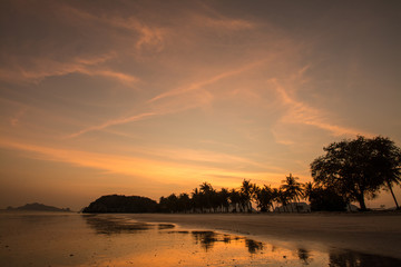Sampraya beach in Samroiyod nation park, Pranburi, Prachuap Khir