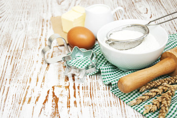 Baking ingredients