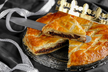 galette des rois poire chocolat 5