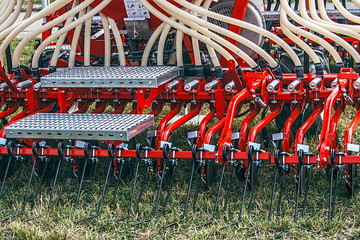 Machinery for agriculture. Detail 37
