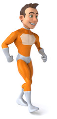 Fun superhero