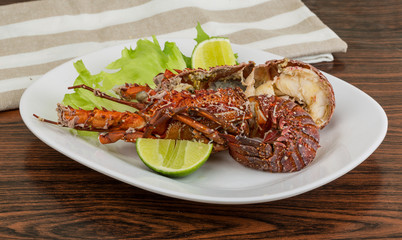 Spiny lobster