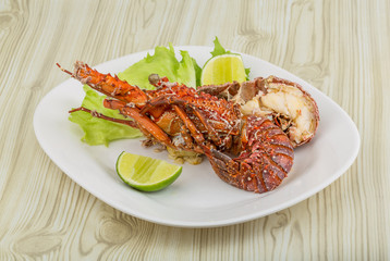 Spiny lobster