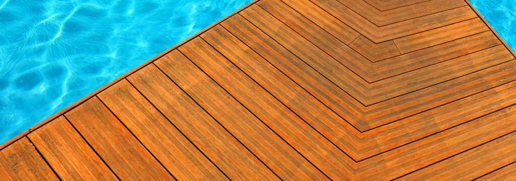 Terrasse en teck