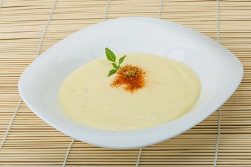 Cheese soup