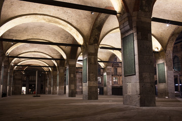 Milano con le luci della notte