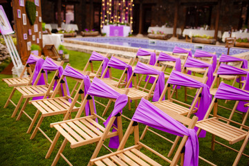 Wedding decoration rustic marriage ceremony decor wedding day